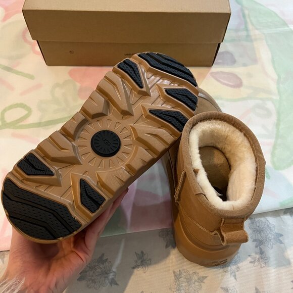 UGG Platform Snow Boots Classic Short Style - Picture 7 of 7